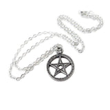 Alchemy Gothic P235  Dante's Hex  Pendant Necklace Medieval  Style Pentagon