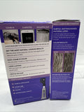 (2) Just for Men T-35 MEDIUM BROWN Touch of Gray No Mix Comb-In Root Hair Color