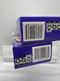 (2) Just for Men T-35 MEDIUM BROWN Touch of Gray No Mix Comb-In Root Hair Color