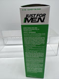 Just For Men Shampoo-In Hair Color Kit H-10 SANDY BLOND Blonde Gray COMBINESHIP