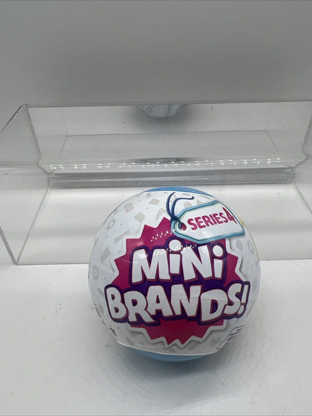 Zuru 5 Surprise Mini Brands Series 4 Miniature  Frozen Moments COMBINESHIP