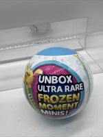 Zuru 5 Surprise Mini Brands Series 4 Miniature  Frozen Moments COMBINESHIP