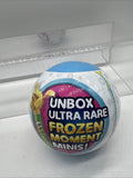 Zuru 5 Surprise Mini Brands Series 4 Miniature  Frozen Moments COMBINESHIP