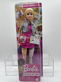 Mattel Barbie Careers Be Anything Interior Designer Doll Blonde Prosthetic Leg