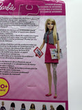 Mattel Barbie Careers Be Anything Interior Designer Doll Blonde Prosthetic Leg