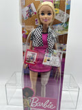 Mattel Barbie Careers Be Anything Interior Designer Doll Blonde Prosthetic Leg