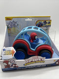 Marvel Spidey Amazing Friends Power Rollers Flips Car Spider-Man