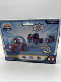 Marvel Spidey Amazing Friends Power Rollers Flips Car Spider-Man
