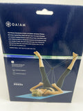 GAIAM CorePlus Reformer Trainer Dual Resistance Yoga Band Exercise Strength Gift