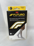 FUTURO Large Knee High Length Stockings Compression Sock COMBINE SHIP