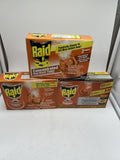 (3) Raid Max Fogger Defense System Insect Repellant 3pk Each COMBINESHIP
