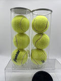 (2) Franklin Sports Practice Tennis Balls Can - 3pk