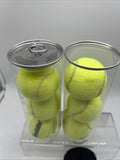 (2) Franklin Sports Practice Tennis Balls Can - 3pk