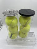(2) Franklin Sports Practice Tennis Balls Can - 3pk