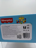Fisher-Price Baby's First Blocks Shape Sorting Toy Storage Bucket 12 Pieces+