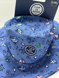 LIFE IS GOOD DOG PET SUN HAT SIZE L/XL FOR 12-16" DOGS - Beach Outdoor