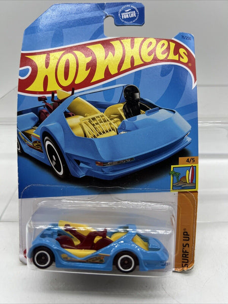 Hot Wheels 2023 Surf's Up Series #4/5 Deora III #HKJ34 1:64 Die-cast COMBINESHIP