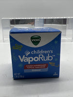Vicks Children's VapoRub Topical Cough Suppressant  Analgesic 1.76oz