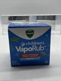 Vicks Children's VapoRub Topical Cough Suppressant  Analgesic 1.76oz