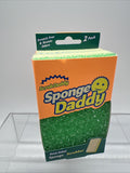 Scrub Daddy Sponge Daddy Dual-Sided Sponge + Scrubber  2pk COMBINE SHIP