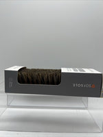 Sof Sole PREMIUM SHOE SHINE BRUSH 100% HORSE HAIR Evenly Buffs & Polishes Shoes
