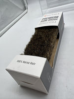 Sof Sole PREMIUM SHOE SHINE BRUSH 100% HORSE HAIR Evenly Buffs & Polishes Shoes