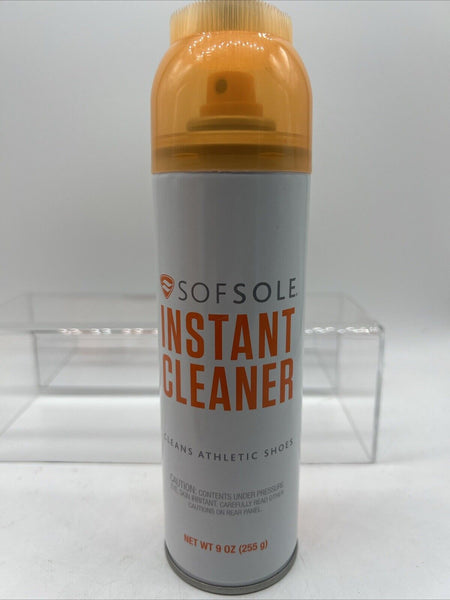 Sof Sole Instant Cleaner Foaming Stain Remover for Athletic Shoes COMBINESHIP