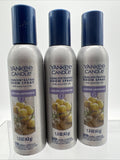 (3) Yankee Candle Lemon & Lavender  Concentrated Room Spray Aroma COMBINESHIP