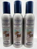 (3) Yankee Candle Coconut Beach Concentrated Room Spray Aromatherapy COMBINESHIP