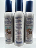 (3) Yankee Candle Coconut Beach Concentrated Room Spray Aromatherapy COMBINESHIP