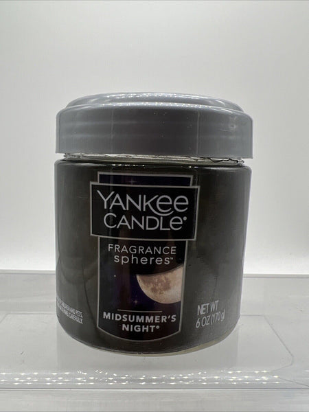 Yankee Candle Midsummers night Home Fragrance Spheres Bead Odor Neutralizer