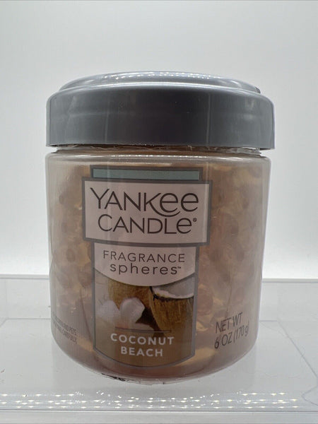 Yankee Candle Coconut Beach Home Fragrance Spheres Bead Neutralize COMBINESHIP