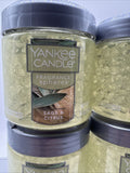 (4) Yankee Candle Sage & Citrus Home Fragrance Spheres Bead Odor Neutralizer 6oz