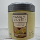 Yankee Candle Iced Berry Lemonade  Home Fragrance Spheres Bead Aroma COMBINESHIP