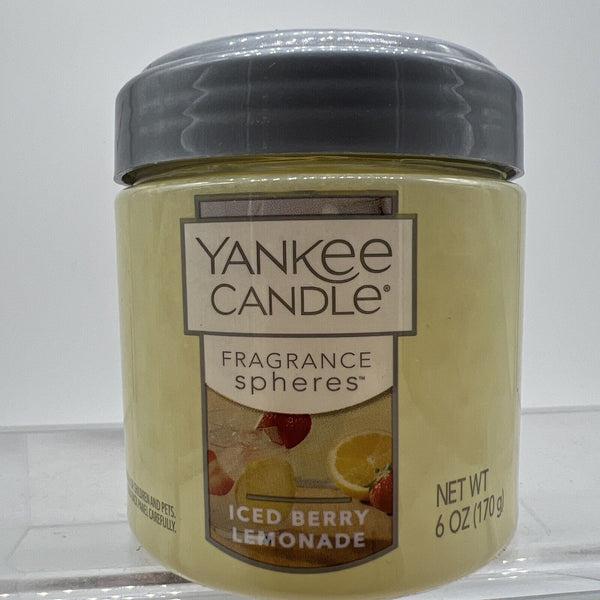 Yankee Candle Iced Berry Lemonade  Home Fragrance Spheres Bead Aroma COMBINESHIP