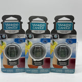 (3) Yankee Candle Bahama Breeze Smart Vent Clip Car Air Freshener COMBINESHIP