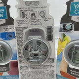 (3) Yankee Candle Bahama Breeze Smart Vent Clip Car Air Freshener COMBINESHIP