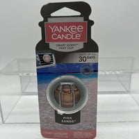 Yankee Candle Pink Sands Smart Scent Vent Clip Car Air Freshener COMBINESHIP