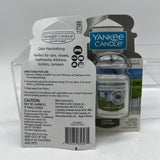 (2) Yankee Candle Clean Cotton Car Jar Ultimate Air Freshener COMBINESHIP