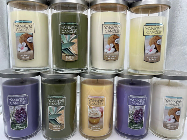 Yankee Candle 12oz Tumbler Jar Candle U CHOOSE Scent BuyMoreSave&CombineShipping