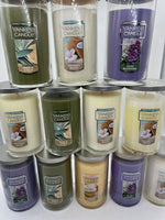 Yankee Candle 12oz Tumbler Jar Candle U CHOOSE Scent BuyMoreSave&CombineShipping