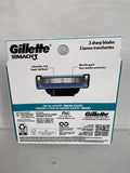 Gillette Mach3 Razor Blade Refills 8 Cartridges COMBINESHIP