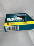 Gillette Mach3 Razor Blade Refills 8 Cartridges COMBINESHIP