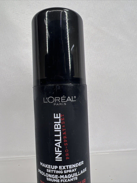 L'Oreal Infallible Pro-Spray & Set Makeup Extender Setting Spray ~ 3.4 Fl Oz