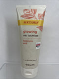 Burt's Bees Truly Glowing Gel Cleanser Hyaluronic Acid Face 6 oz COMBINE SHIP