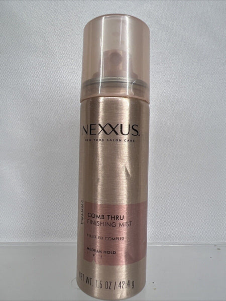 Nexxus Comb Thru Flexible Hold Hair Spray Medium Hold Hair Volume  1.5oz