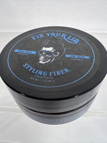 Fix Your Lid Styling Fiber Low Shine High Hold Matte Texturize 1.7oz COMBINESHIP