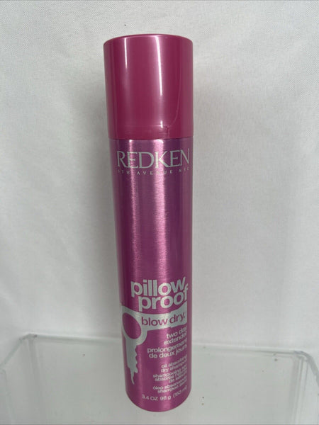 Redken Pillow Proof Blow Dry Two Day Extender Dry Shampoo 3.4oz COMBINESHIP