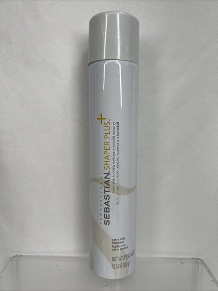 Sebastian Shaper Plus Extra Hold Hairspray Touchable Humidity Resistant  10.6 oz