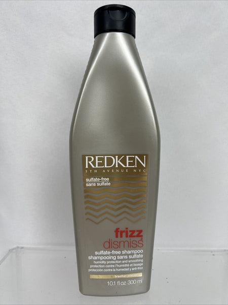 Redken Frizz Dismiss Sulfate-Free Shampoo Smoothing Humidity Protection  10.1oz